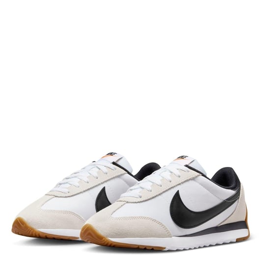 Nike Dam/Ladies Waffle Debut Suede Wedge Trainers (Vit/Svart) - Image 3