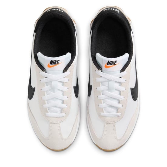 Nike Dam/Ladies Waffle Debut Suede Wedge Trainers (Vit/Svart) - Image 5