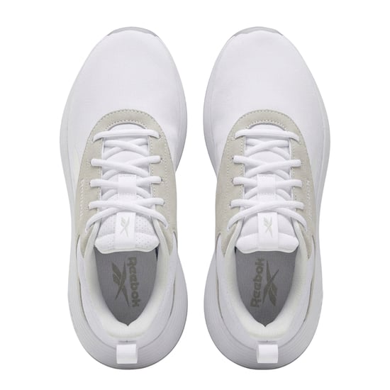 Reebok Dmx Comfort Suede Panel Trainers - dam/dam (Vit) - Image 2