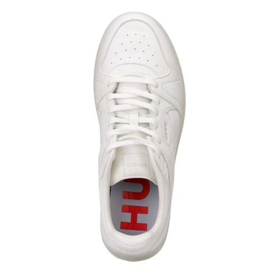 Hugo Hadrian Tenn Pugr herensneakers (Wit) - Image 4