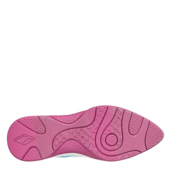 Skechers Dames/Dames Hot Melt Trainers (Wit, Groen, Zwart) - Image 4