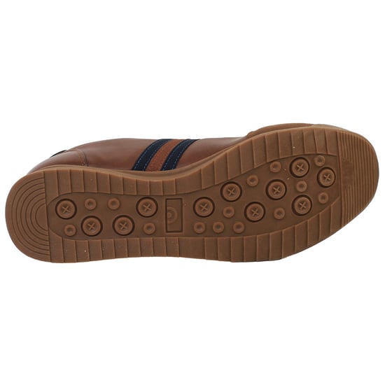 Lambretta Tackle Mens Brown Trainers - Image 5