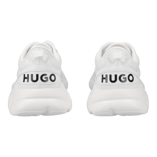 Hugo Dames/Dames Leon Logo Trainers (Wit) - Image 2