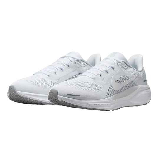 Nike Mens Air Zoom Pegasus 41 Road Pegasus Träningsskor (Vit) - Image 5