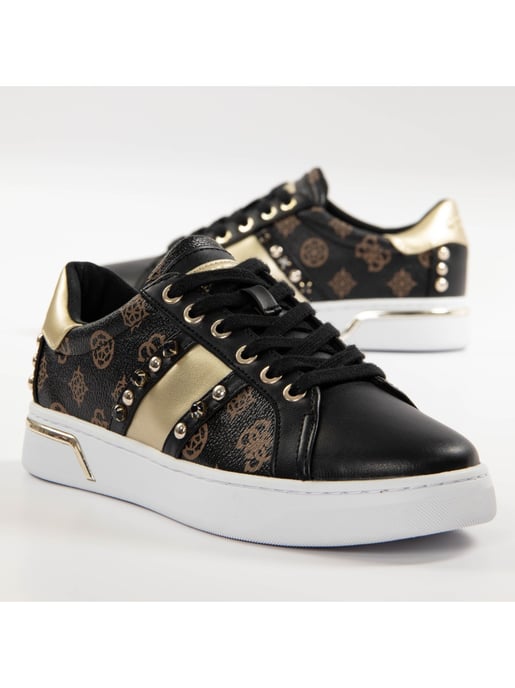 Guess Damsneakers Mörk Rubinröd - Image 2