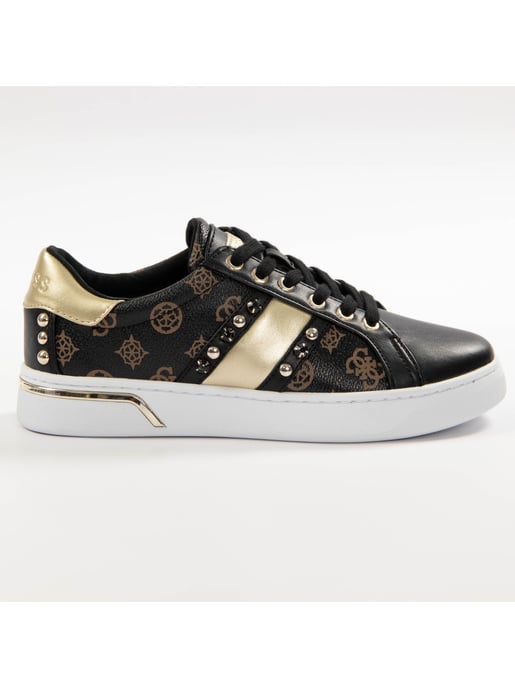 Guess Damsneakers Mörk Rubinröd - Image 3