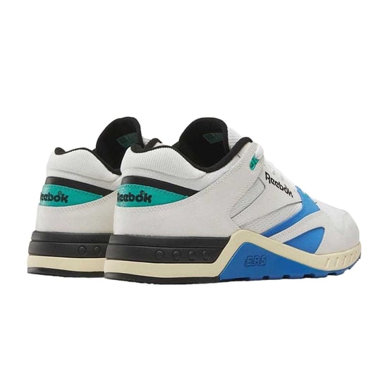 Reebok Womens/Ladies ERS 4000 Leather Trainers (White/Blue) - Image 2