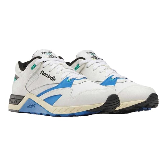 Reebok Womens/Ladies ERS 4000 Leather Trainers (White/Blue) - Image 5