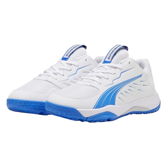 Puma Kinderen/Kinderen Accelerate Contrast Sportschoenen (Wit) - Image 3