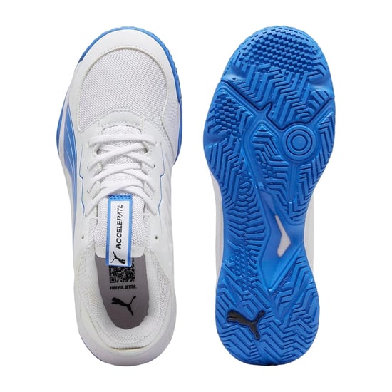 Puma Kinderen/Kinderen Accelerate Contrast Sportschoenen (Wit) - Image 4