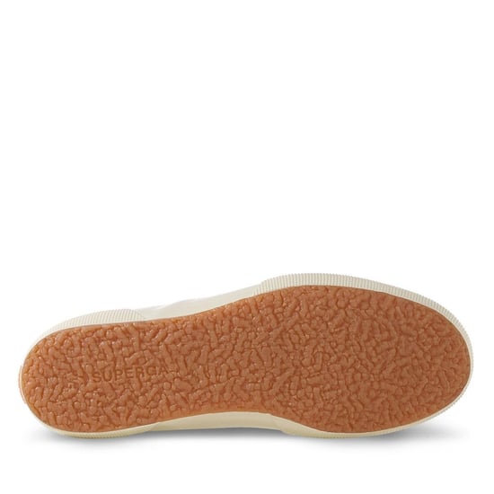 Superga Unisex Adult 2430 Deck Canvas Trainers (White/Off White) - Image 4