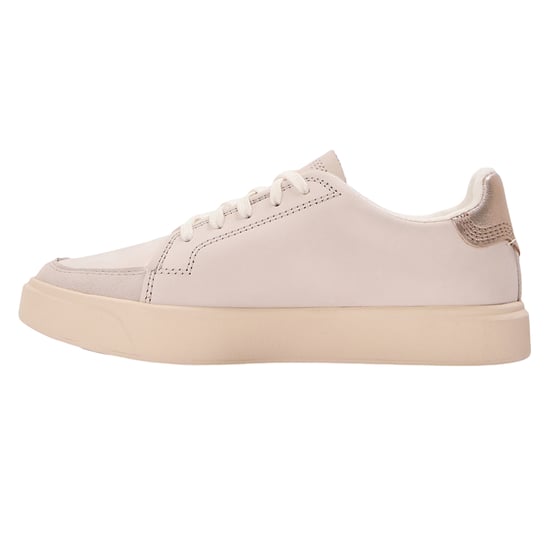 Timberland Dames/Dames Leren Trainers (Wit) - Image 2