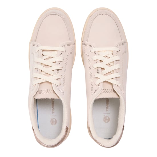 Timberland Dames/Dames Leren Trainers (Wit) - Image 3