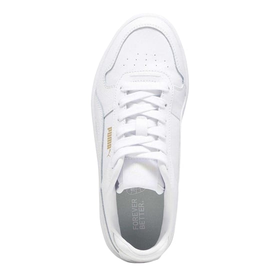 Puma Childrens/Kids Carina Street Platform Trainers (Puma White) - Image 5