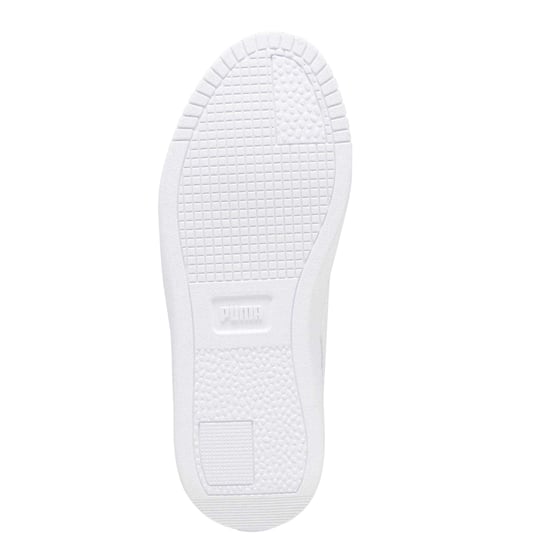 Puma Childrens/Kids Carina Street Platform Trainers (Puma White) - Image 6