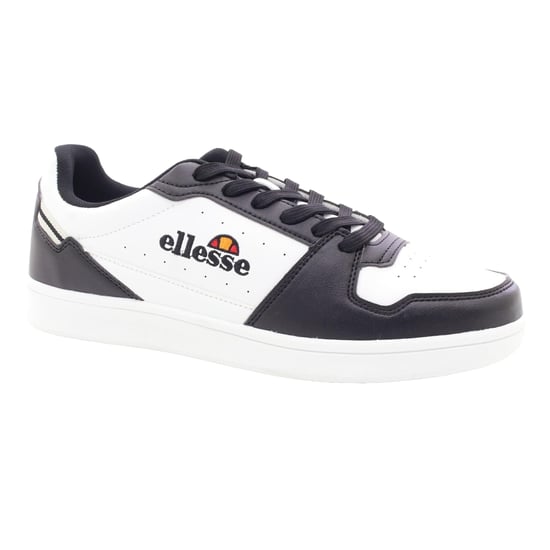 Ellesse Mens Nole Trainers (White/Black) - Image 1
