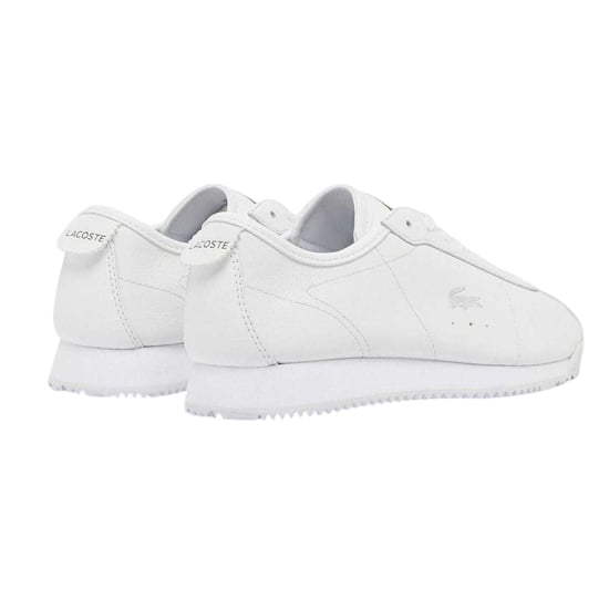 Lacoste Dames/Dames Club Leren Trainers (Wit) - Image 2