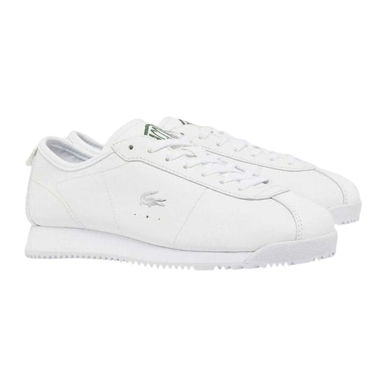 Lacoste Dames/Dames Club Leren Trainers (Wit) - Image 3