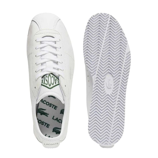 Lacoste Dames/Dames Club Leren Trainers (Wit) - Image 4