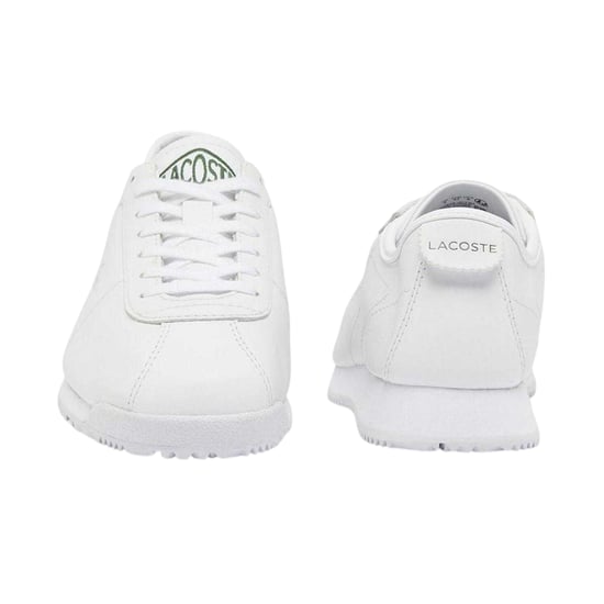 Lacoste Dames/Dames Club Leren Trainers (Wit) - Image 5