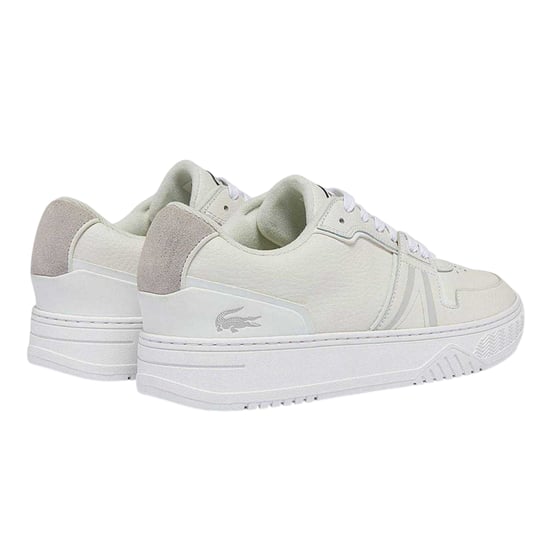 Lacoste Heren L003 Neo Leren Trainers (Wit) - Image 2