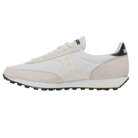 Saucony Unisex-sportschoenen van suède, maat 80 voor volwassenen (Wit) - Image 3
