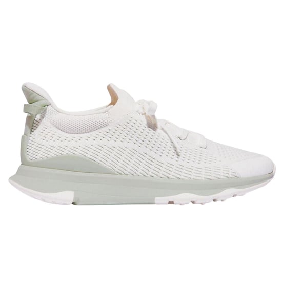 FitFlop Unisex-sneakers för vuxna i stickat material med Vitamin FFX-mönster, vattenavvisande (Vit) - Image 1