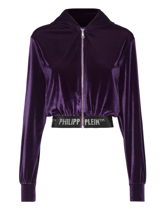 Hooded Sweatjacket - Image 1