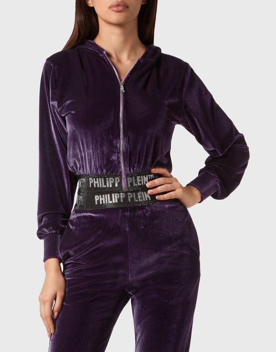 Hooded Sweatjacket - Image 2