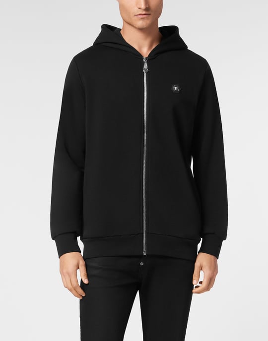 Hooded Sweatjacket Skull - Image 2