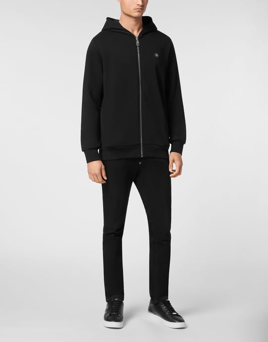 Hooded Sweatjacket Skull - Image 3