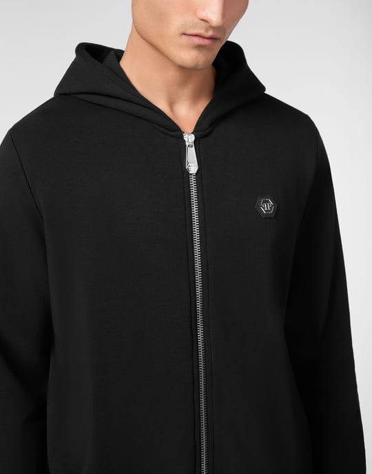 Hooded Sweatjacket Skull - Image 5