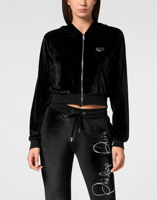 Hooded Sweatjacket Signature - Image 2