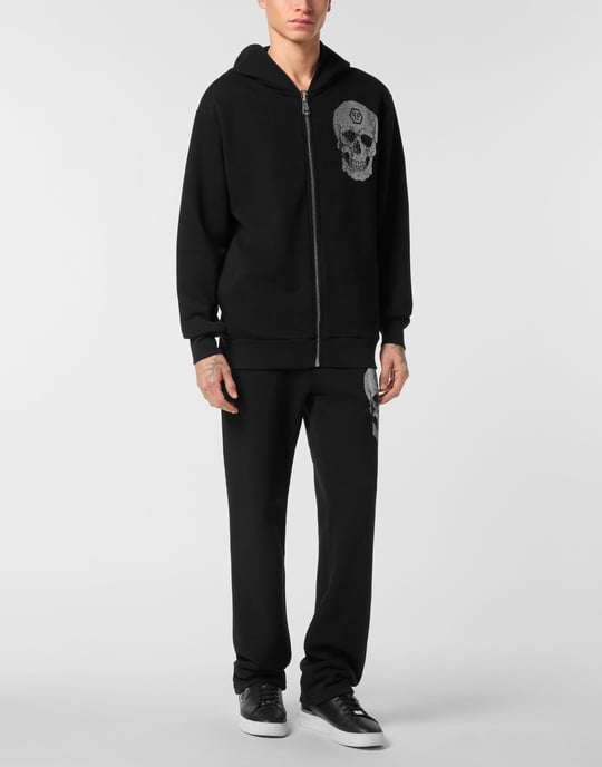 Hoodie Sweatjack Skull - Image 3