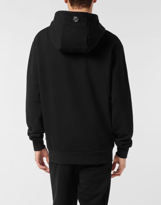 Hoodie Sweatjack Skull - Image 5