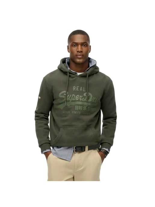 Superdry Herr Vintage-tröja - Image 1