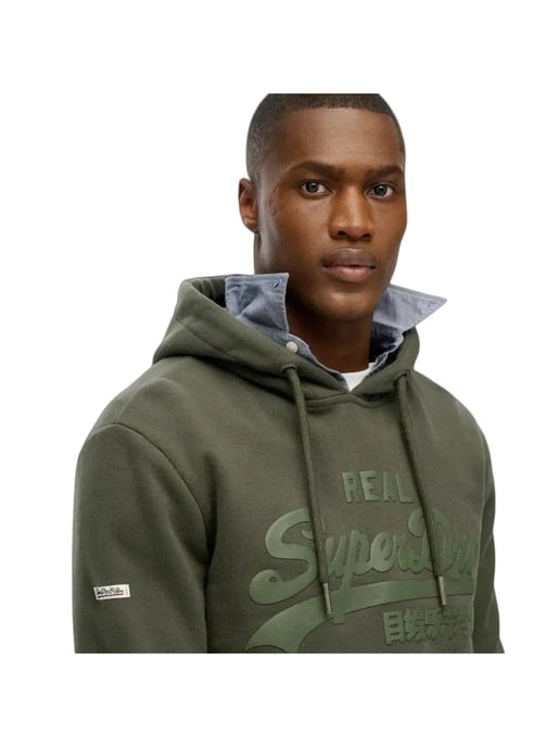 Superdry Herr Vintage-tröja - Image 4