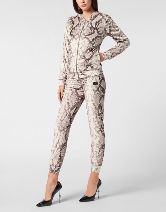 Hooded Sweatjacket Python - Image 4