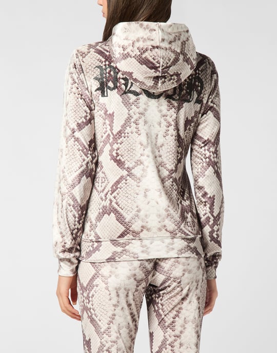 Hooded Sweatjacket Python - Image 5