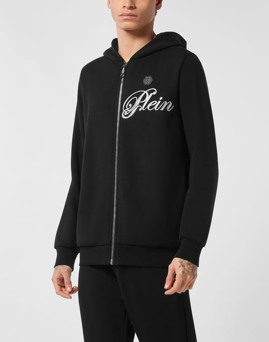 Hoodie Sweatjacket Skull - Image 2