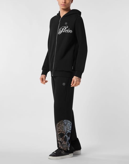 Hoodie Sweatjacket Skull - Image 4