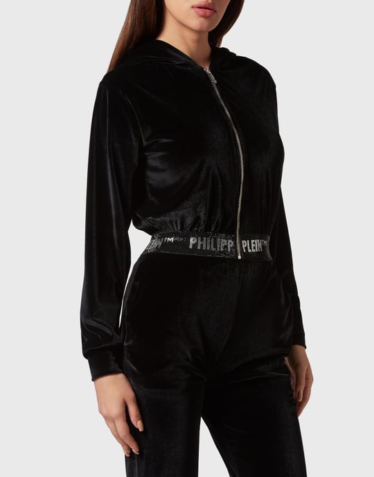 Hooded Sweatjacket - Image 2