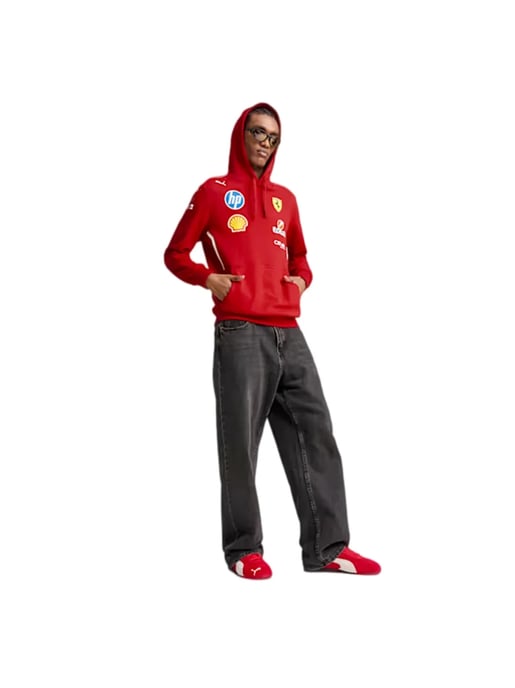 Puma Men's Scuderia Ferrari Sweatshirt - Image 2