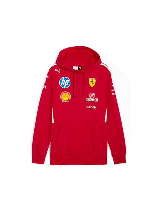Puma Men's Scuderia Ferrari Sweatshirt - Image 3