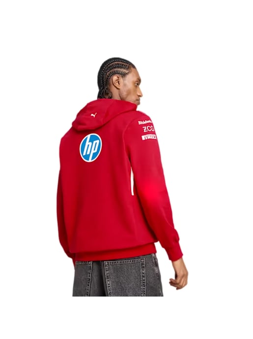 Puma Men's Scuderia Ferrari Sweatshirt - Image 4