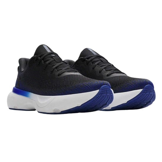 Under Armour Mens Infinite Lace Up Running Shoes (Black) - Image 3