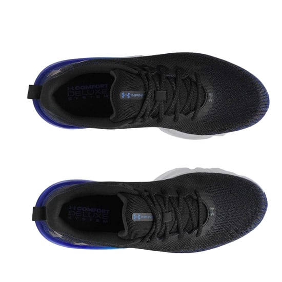 Under Armour Mens Infinite Lace Up Running Shoes (Black) - Image 4