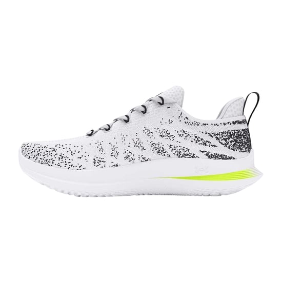Under Armour Dames/Dames Velociti 3 Hardloopschoenen (Wit/Geel) - Image 2