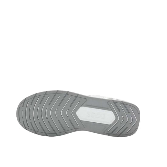 Boss Heren Kurt Leren Hardlooptrainers (Wit) - Image 4