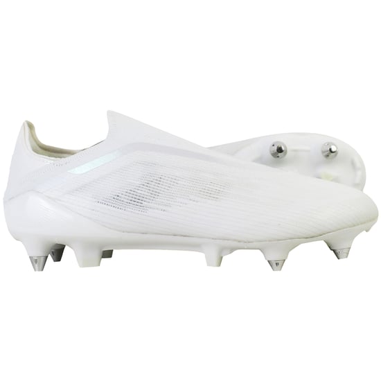 Adidas F50 Elite LL SG Mens White Football Boots - Image 4